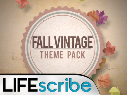 FALL VINTAGE THEME PACK